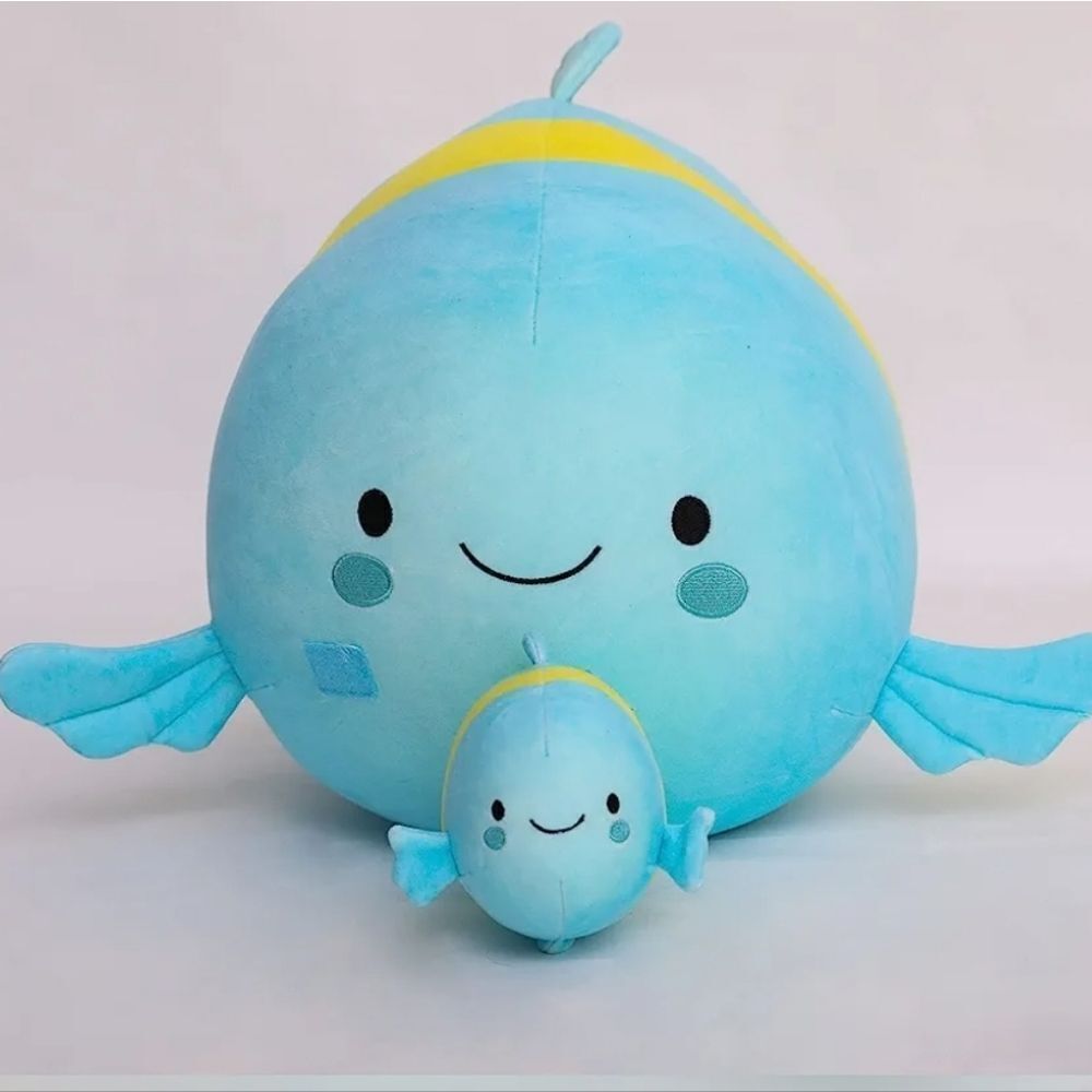 Fish Plush Pillow